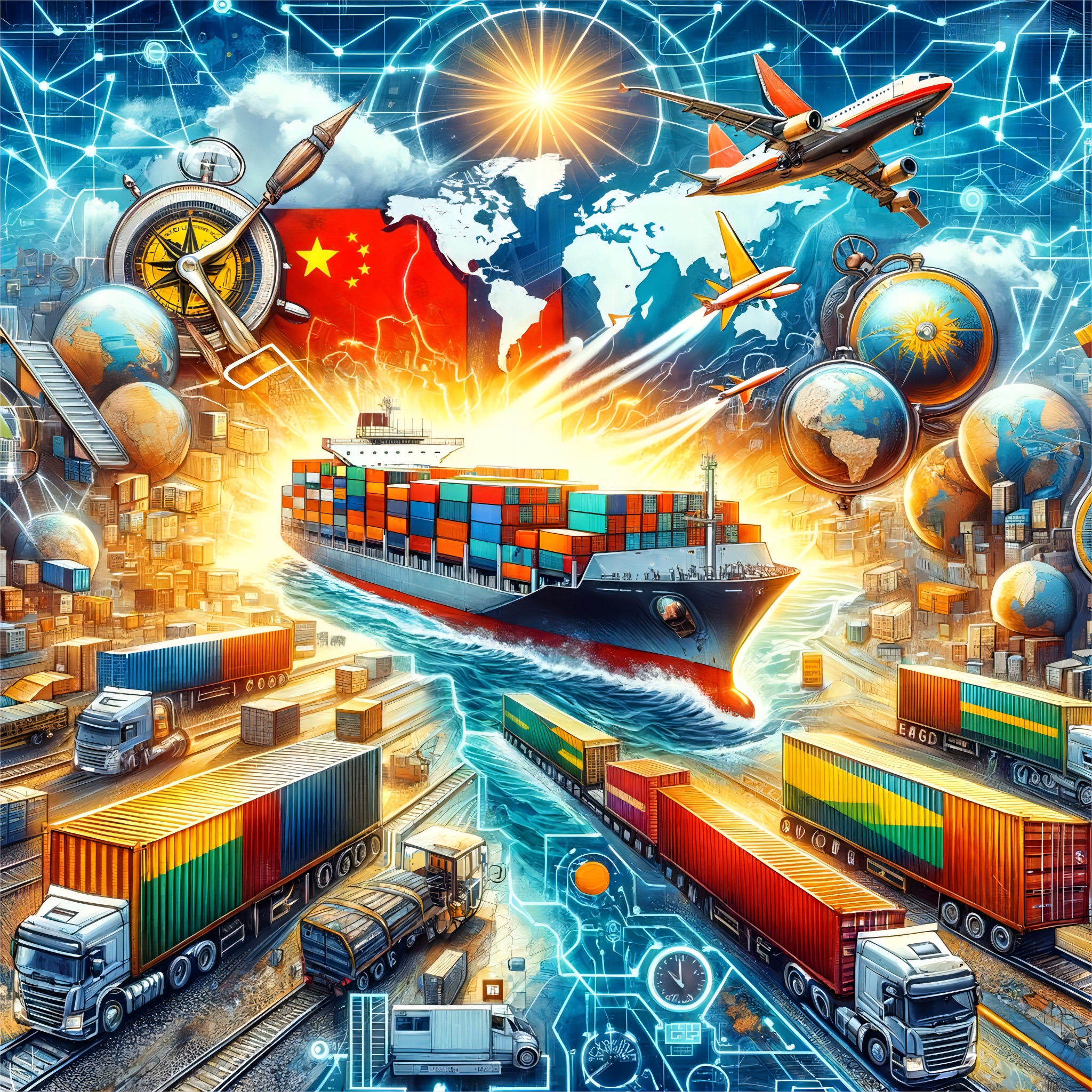 china logistics company affordable