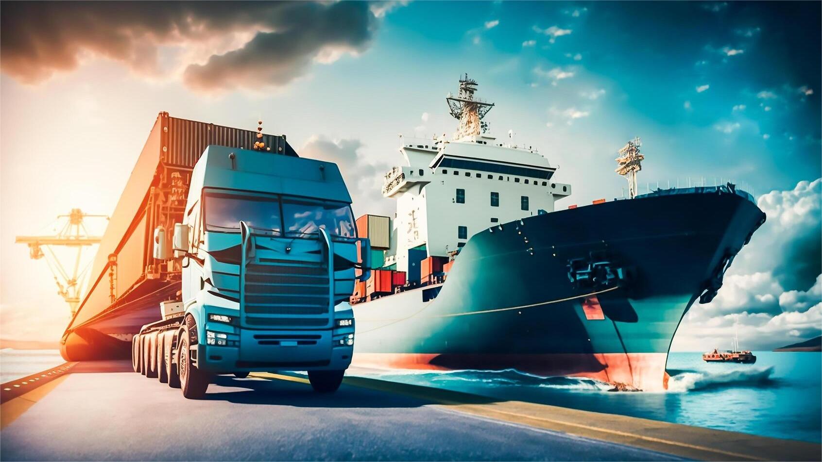 Comparison table showing shipping costs and transit times