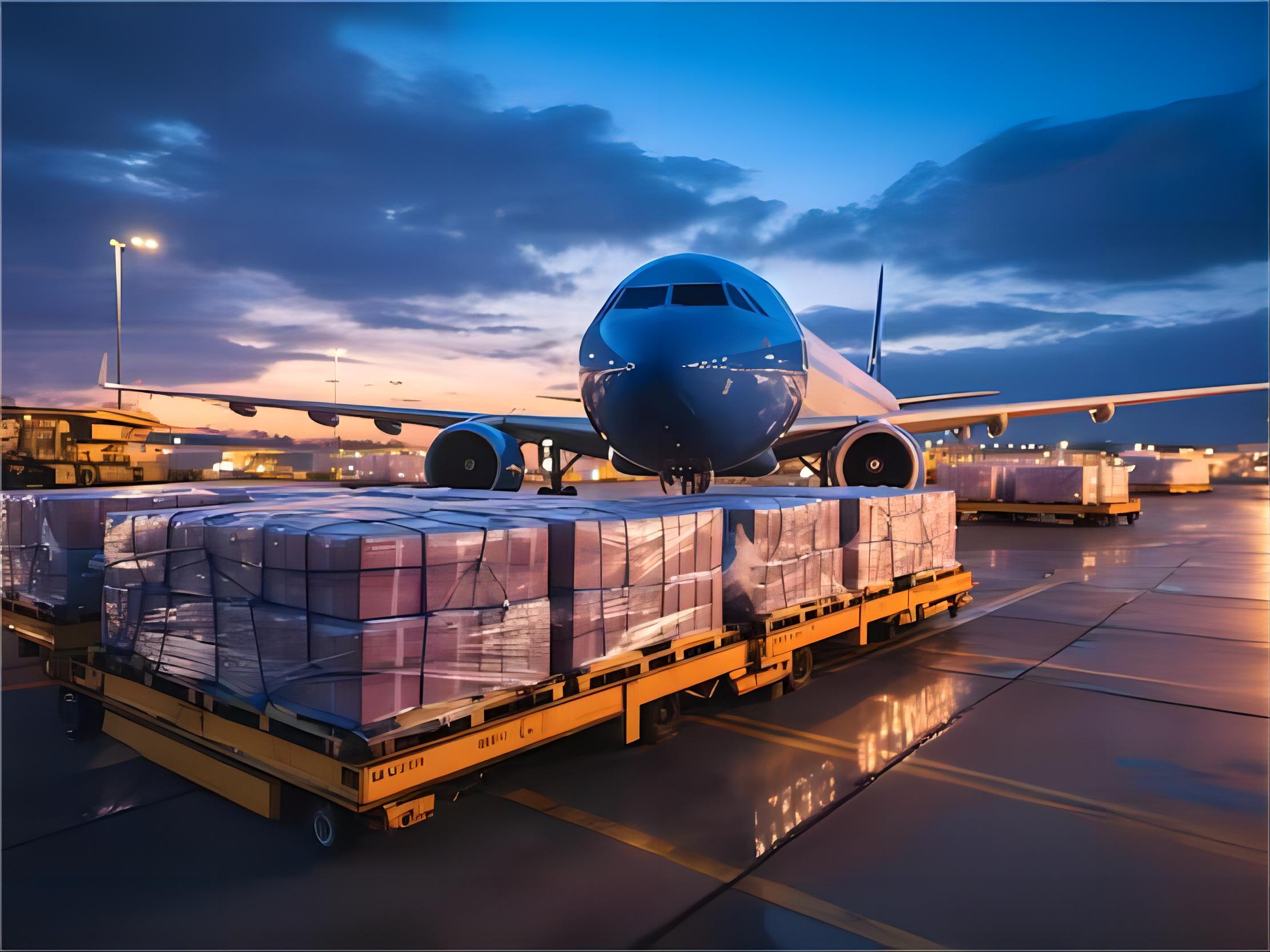 Comparison table of shipping methods from China to Saudi Arabia