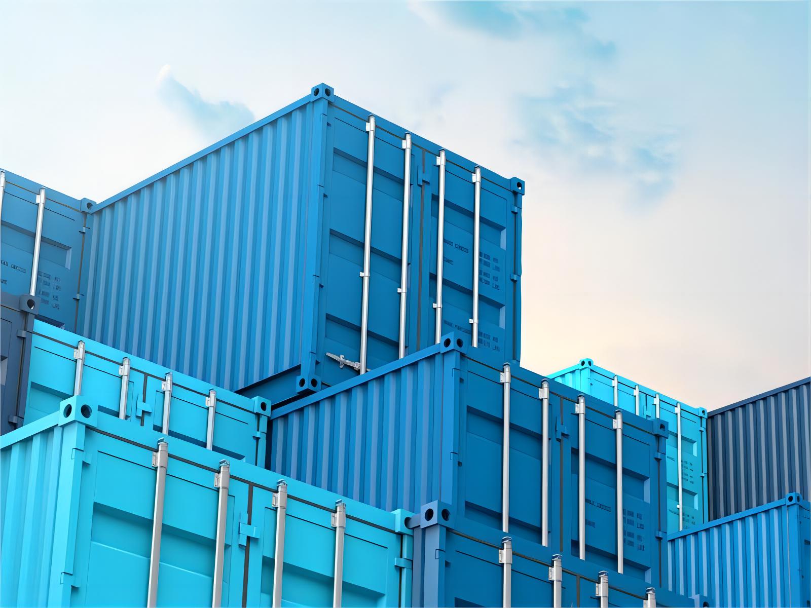 Comparison table of shipping costs and transit times