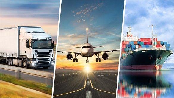 Logistics worker processing customs documentation for Saudi Arabia import