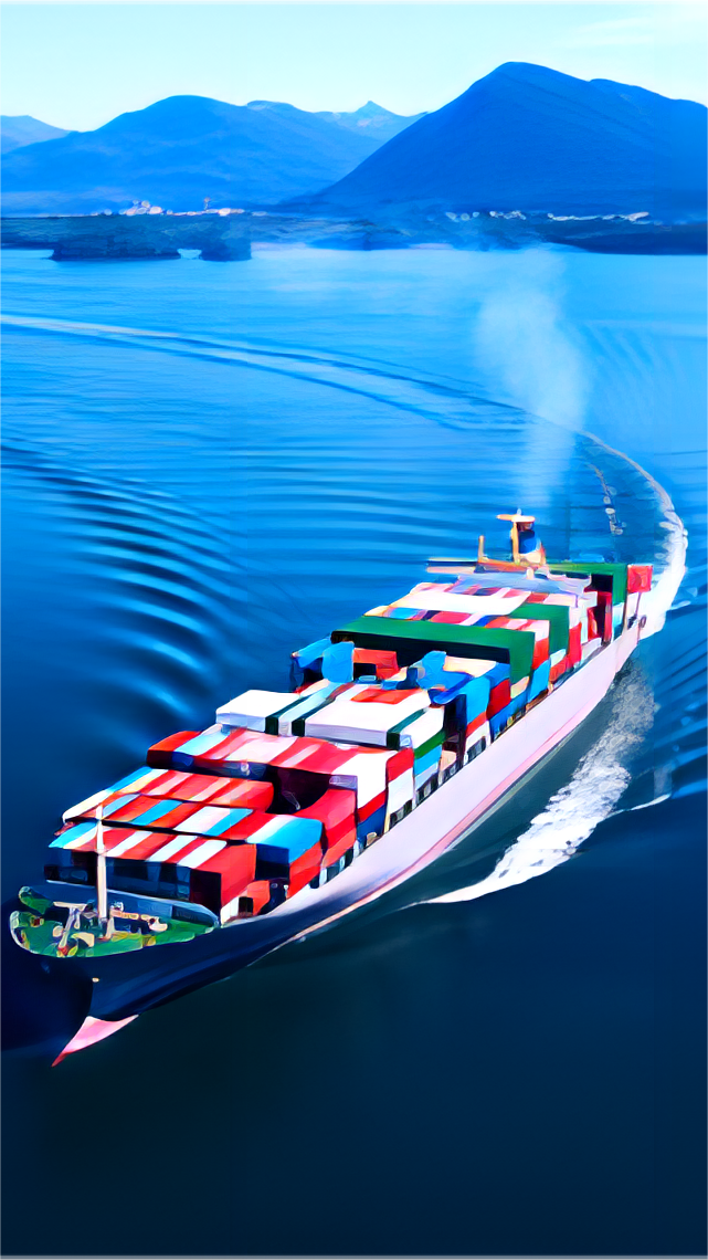 Comparison chart of different shipping methods from China to global ports