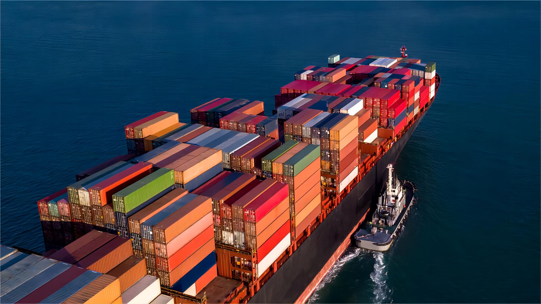 Logistics professional checking customs documentation for a Germany bound shipment