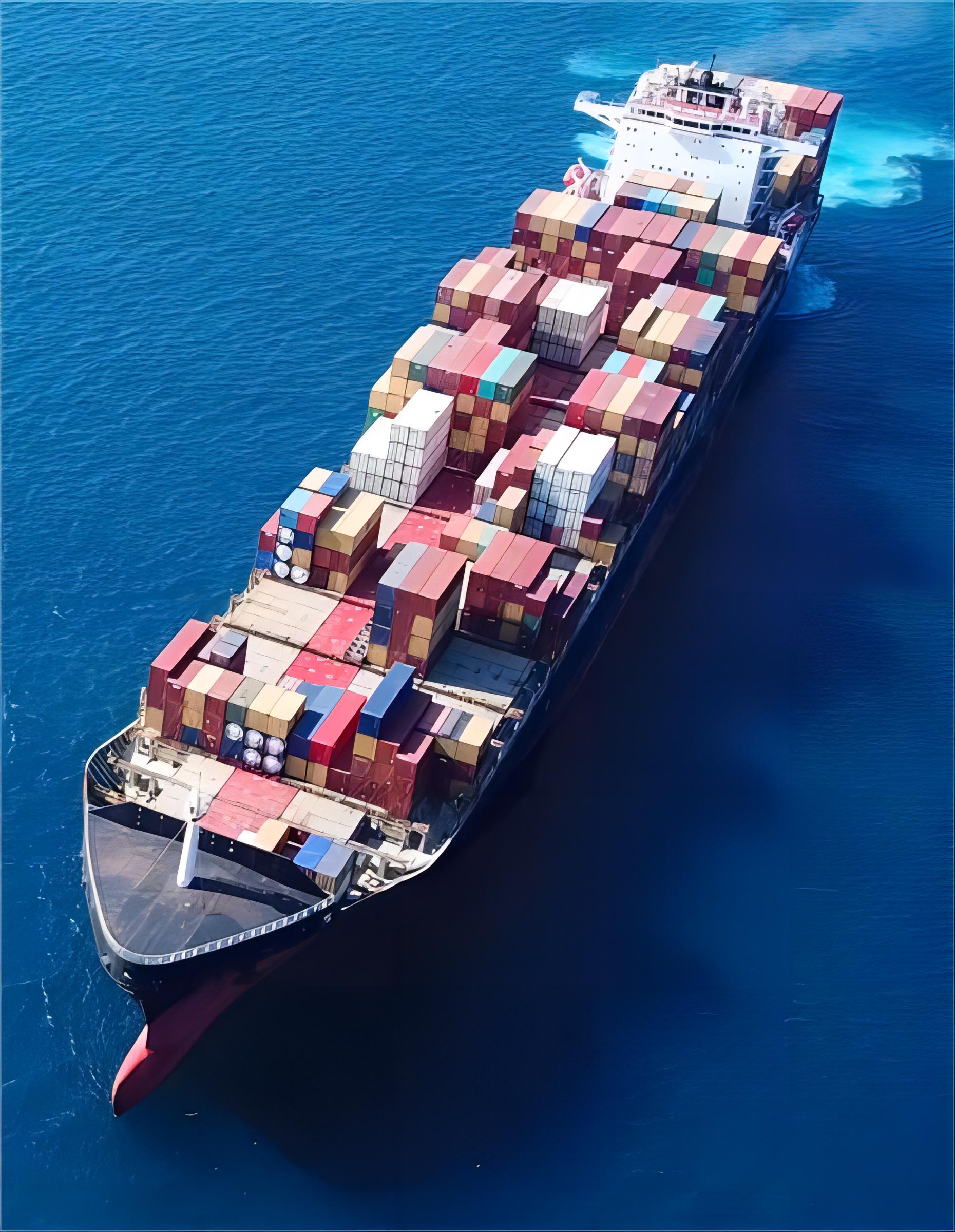 Comparison chart of sea air and rail freight for UK FBA