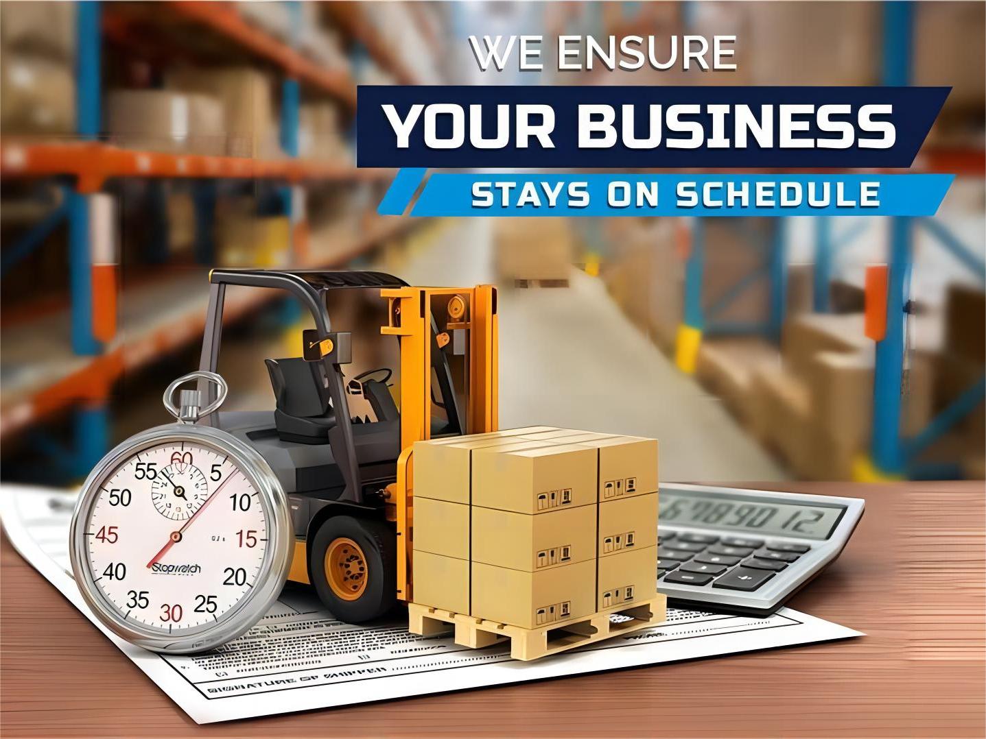 Logistics team managing china to canada shipping services
