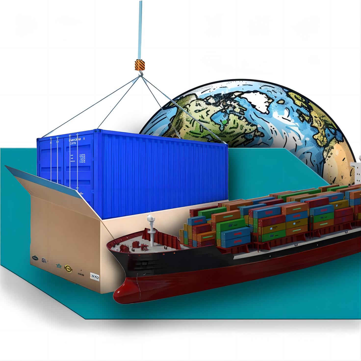 Professional logistics team managing customs documentation for Germany