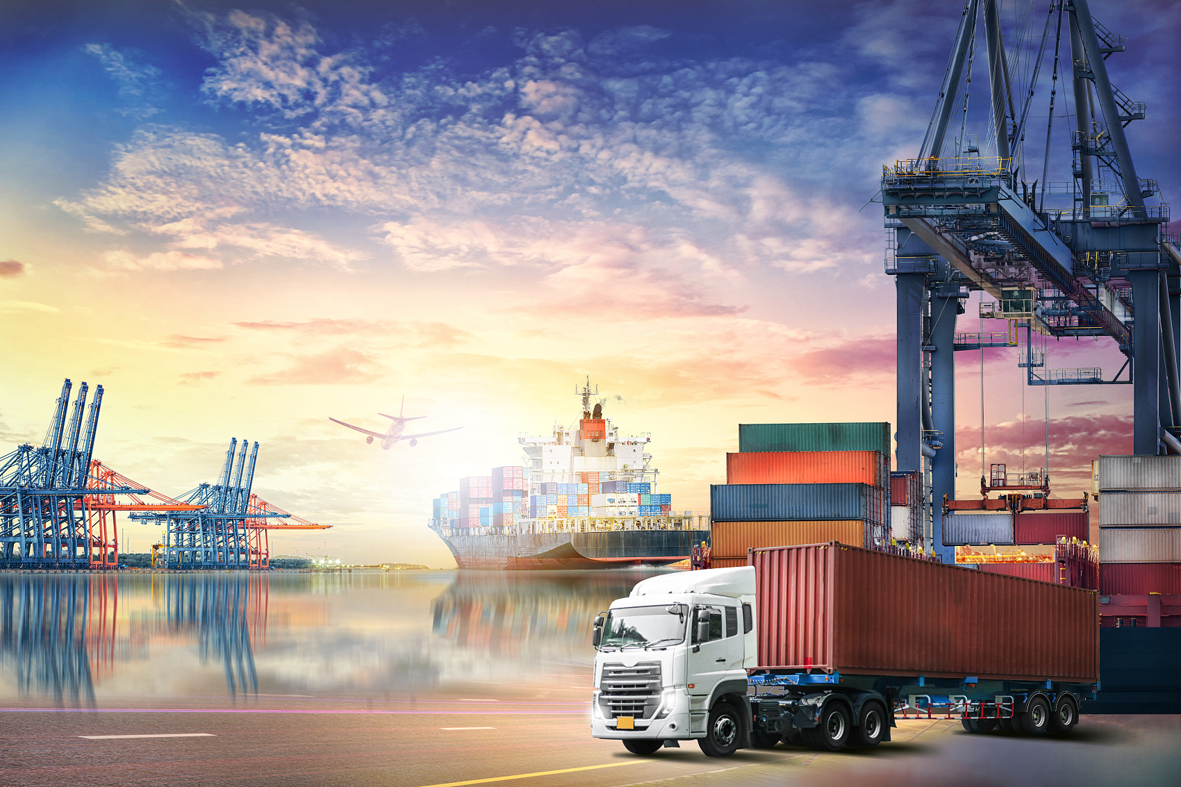 Global shipping route map for 2026