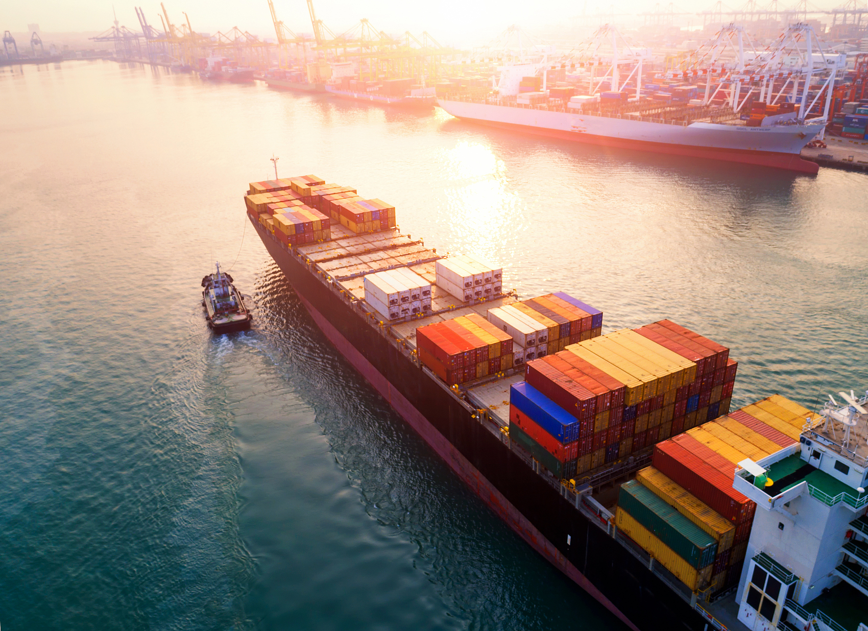 Comparison table of shipping methods from China