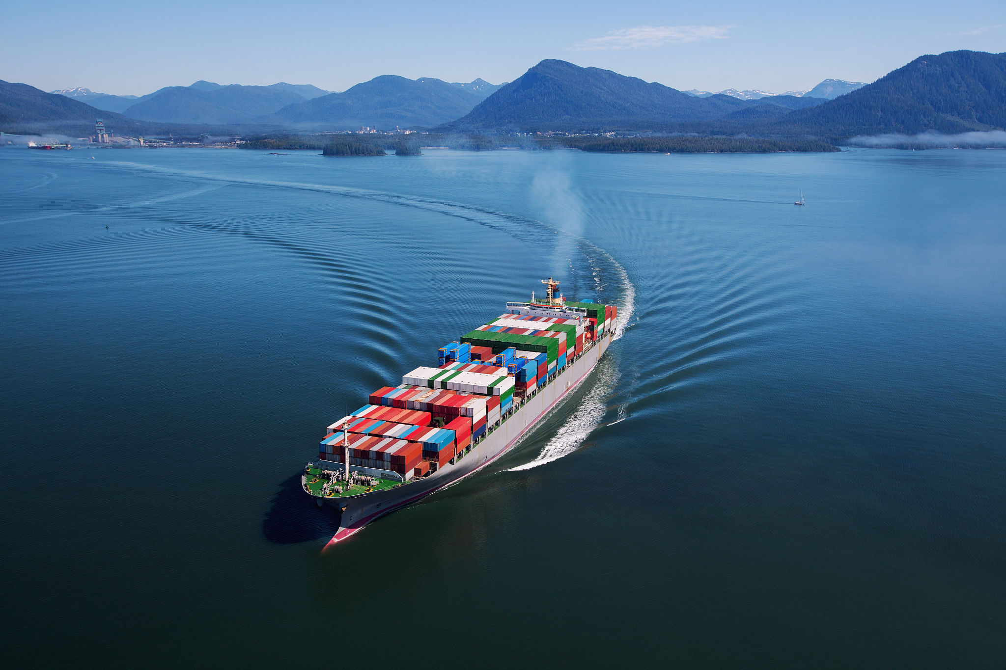 Comparison table for shipping methods China to Germany
