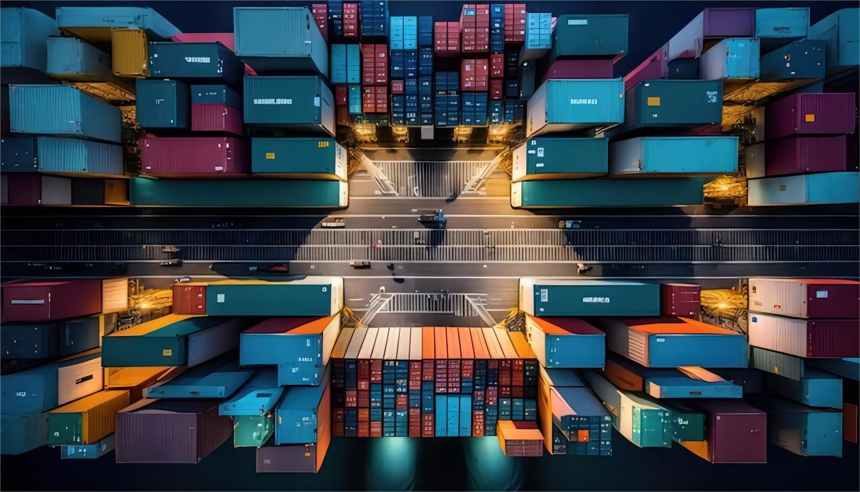 Global logistics network and container ship representing china freight forwarder 2026 services