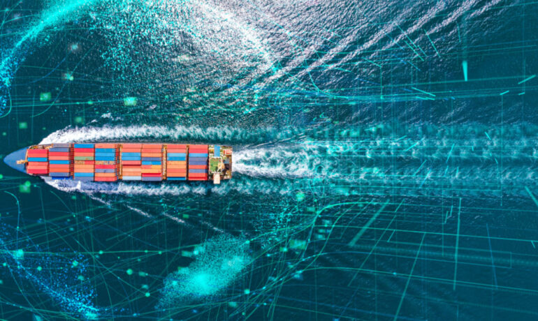 china logistics company by sea