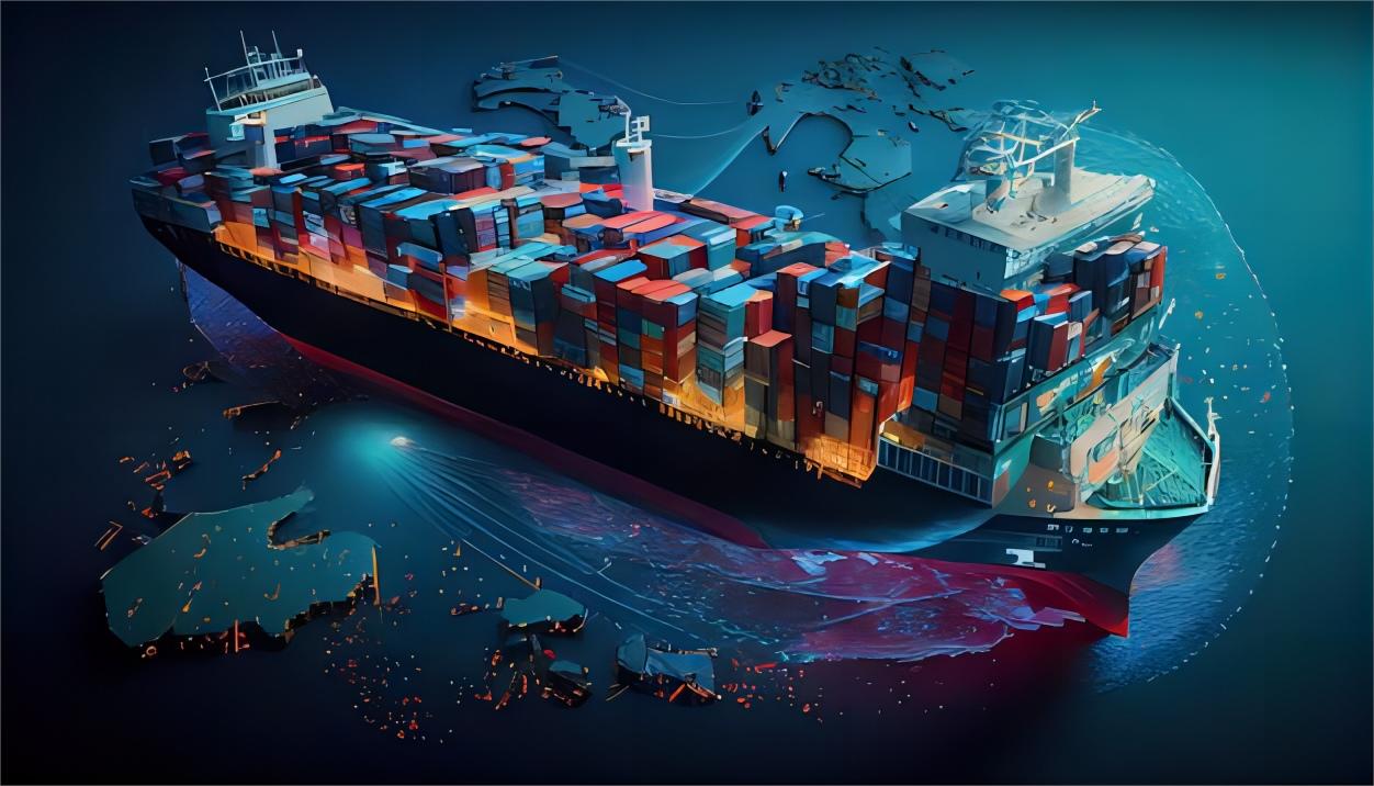 Comparison chart showing shipping methods from China to Europe
