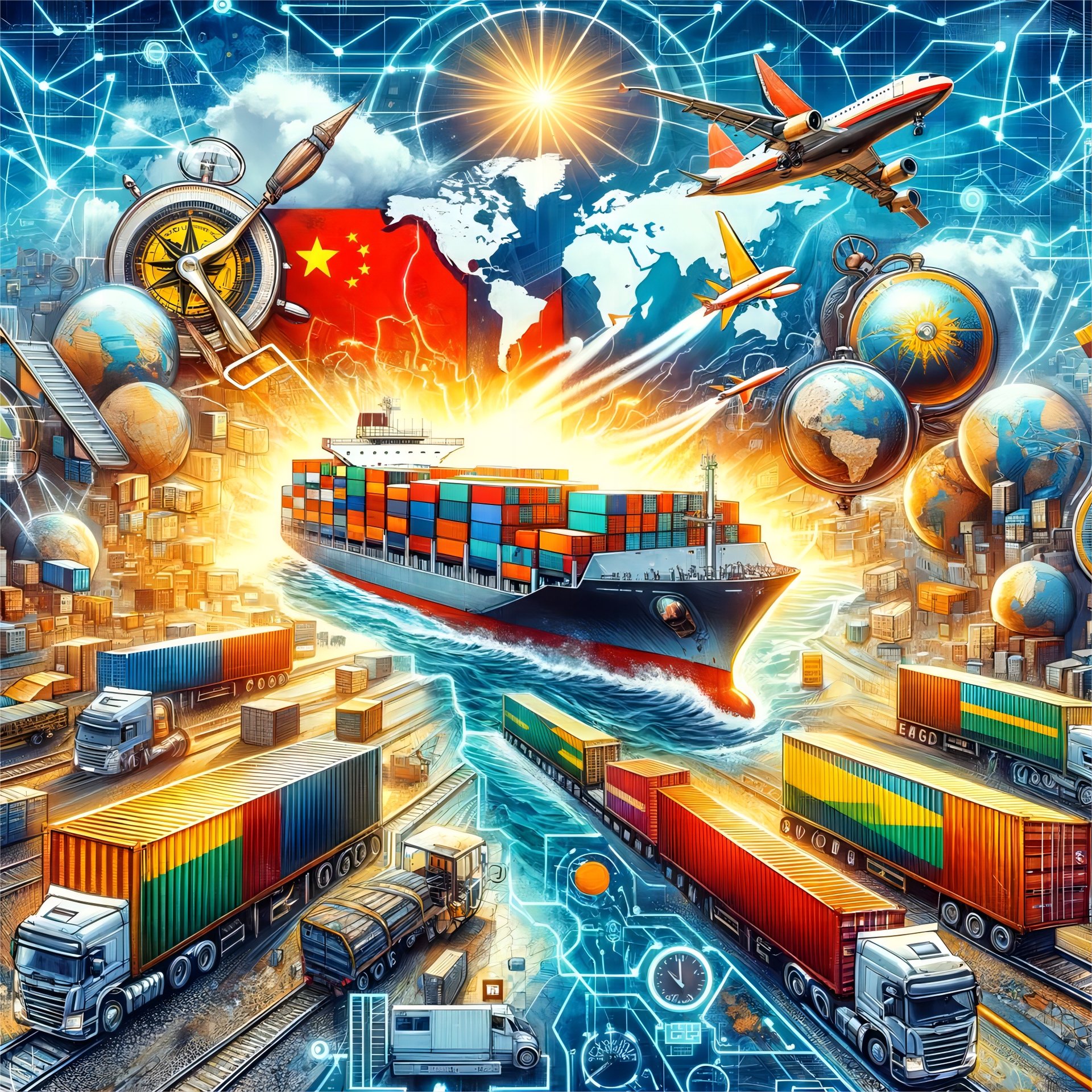 ddp shipping from china agent