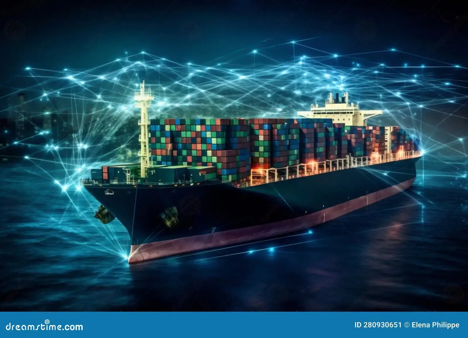 Comparison table of shipping methods from China
