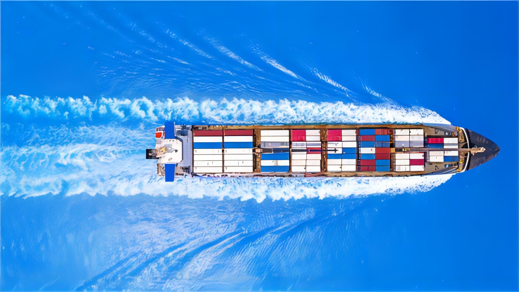 Air cargo plane being loaded for shipment from China to Saudi Arabia