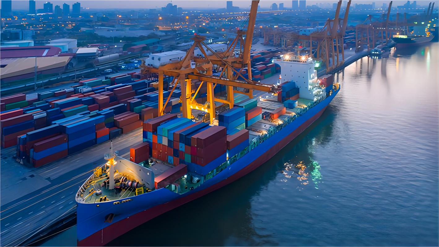 Comparison chart of different shipping methods from China to global ports