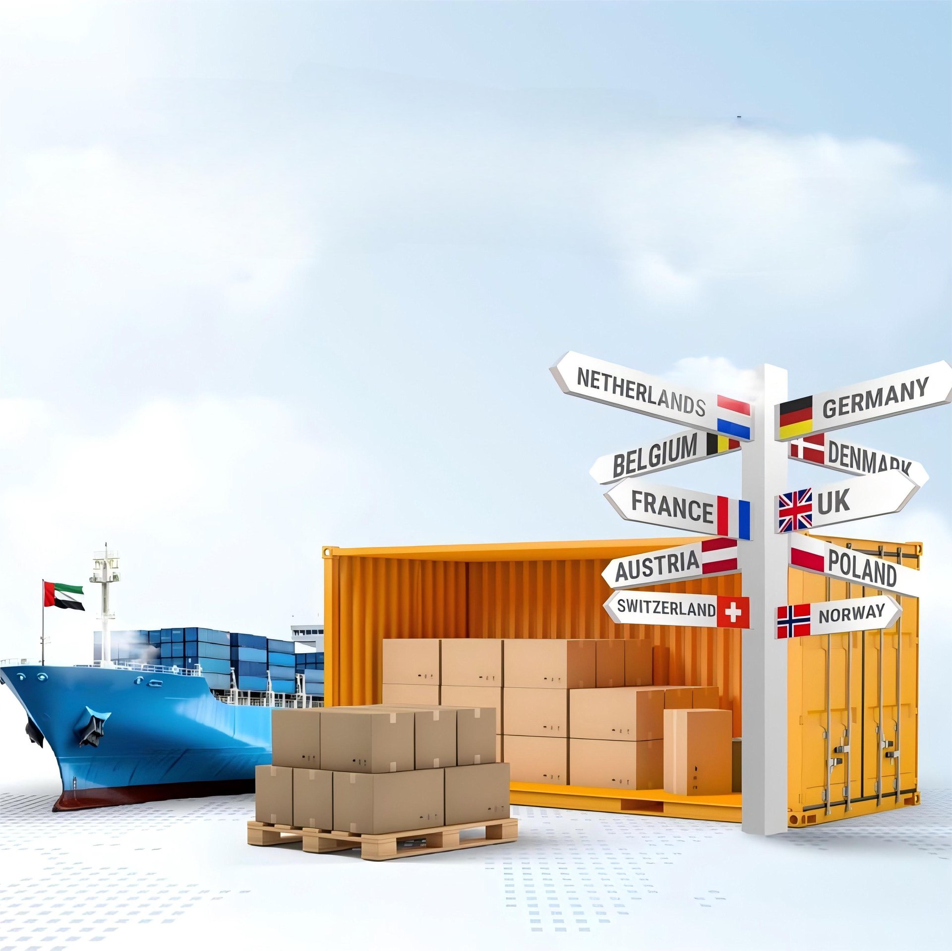 amazon fba shipping china service