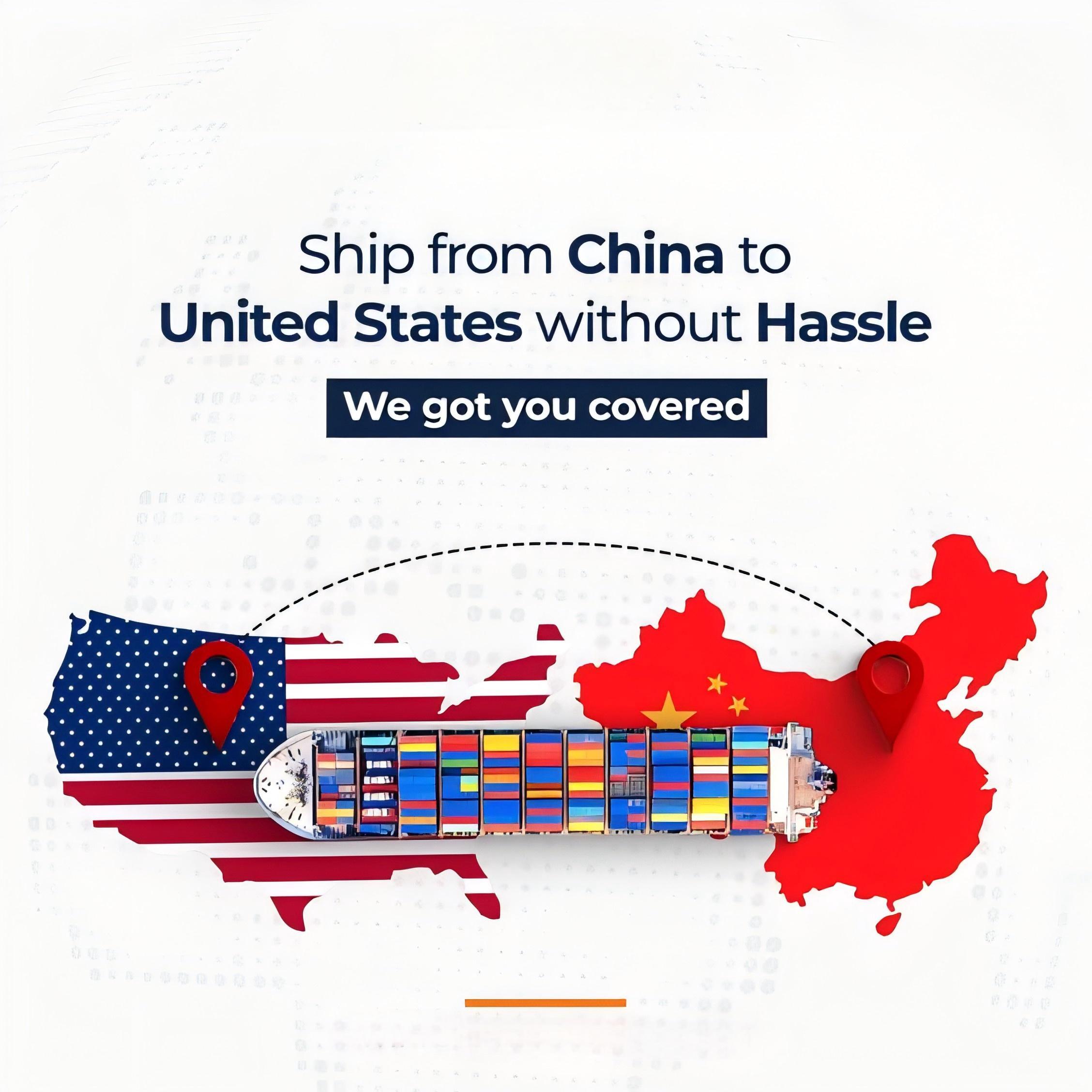 fcl shipping from china cheap
