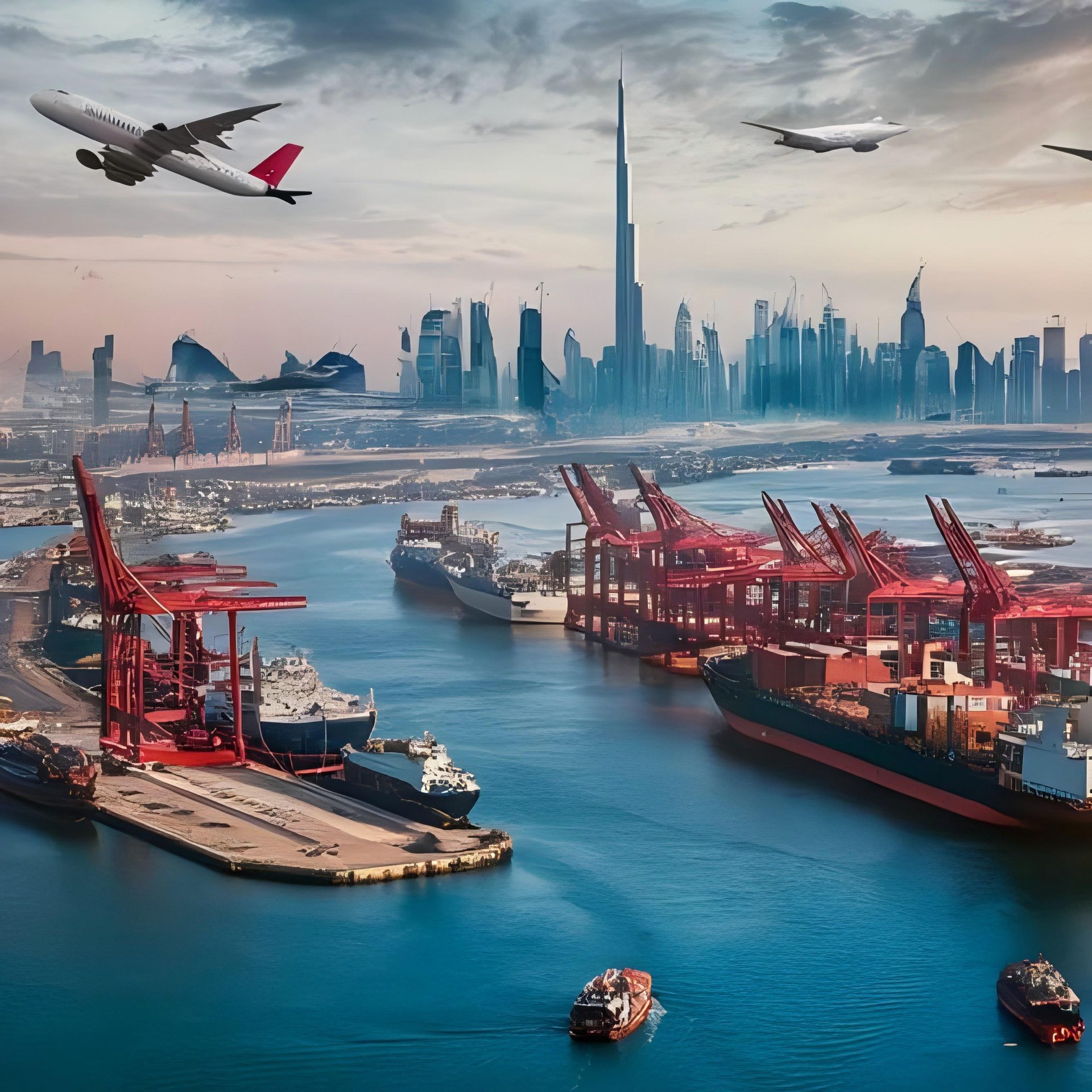 china freight solution provider commercial cargo