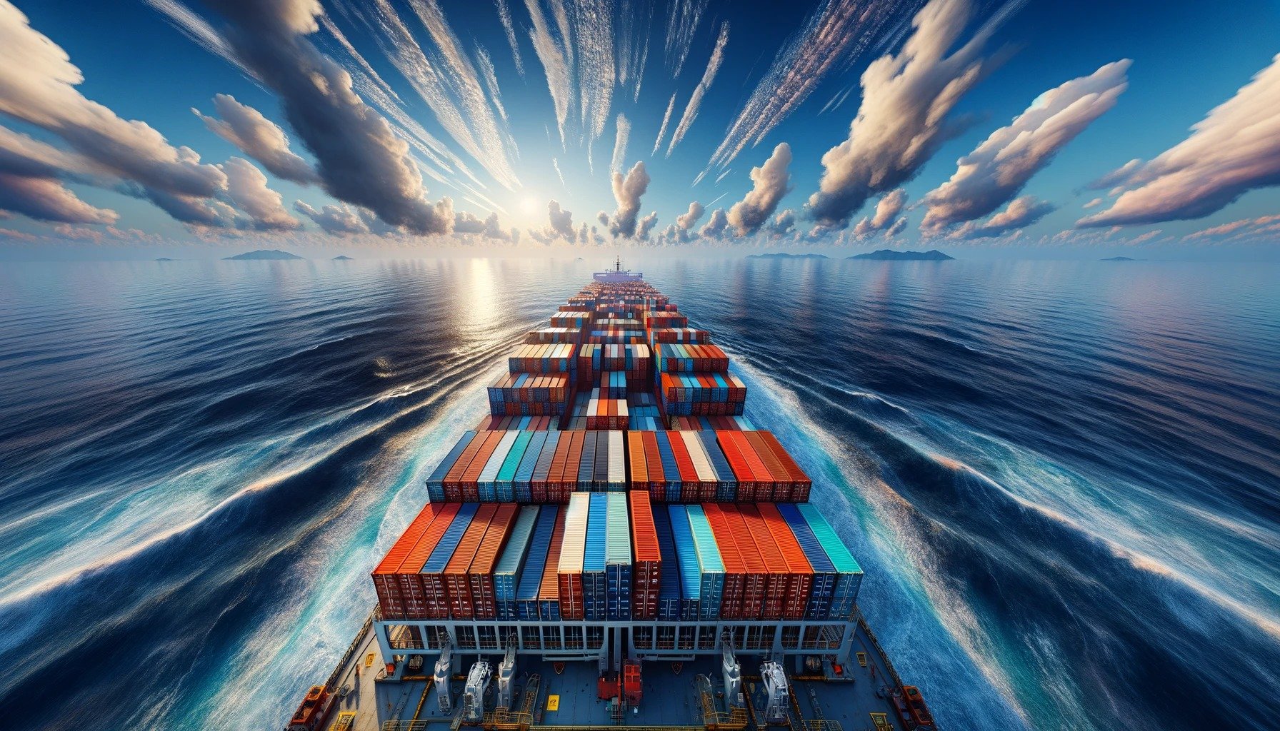 Logistics professional coordinating door to door delivery in Dubai