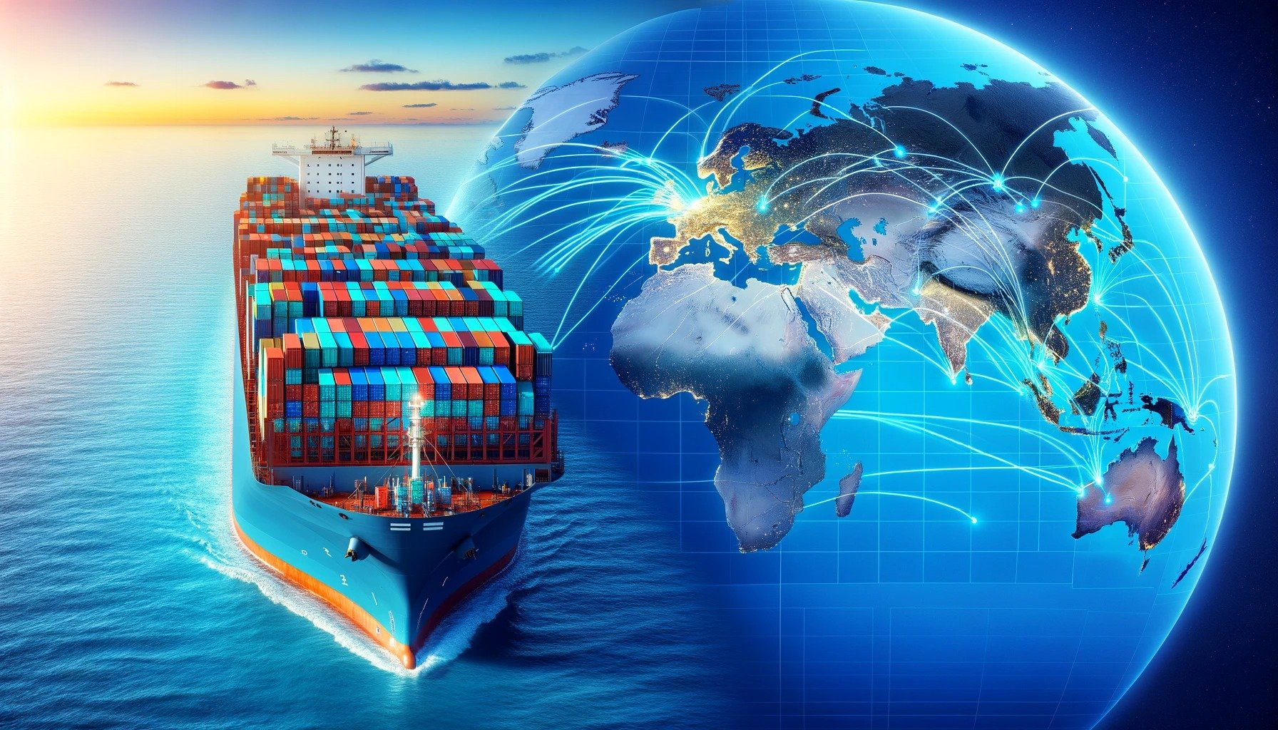 shipping agent china to europe service