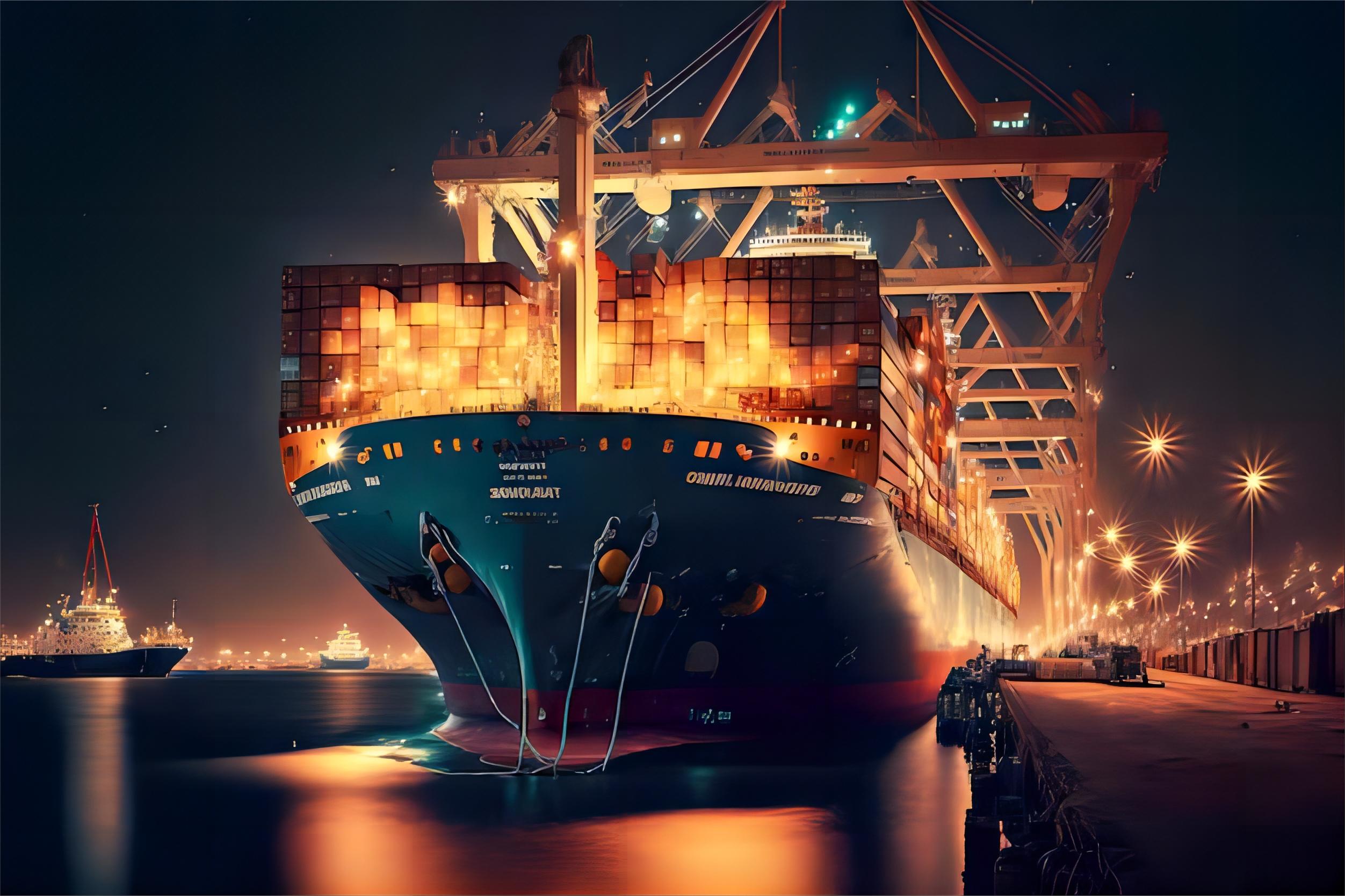 Comparison table showing various shipping methods from China