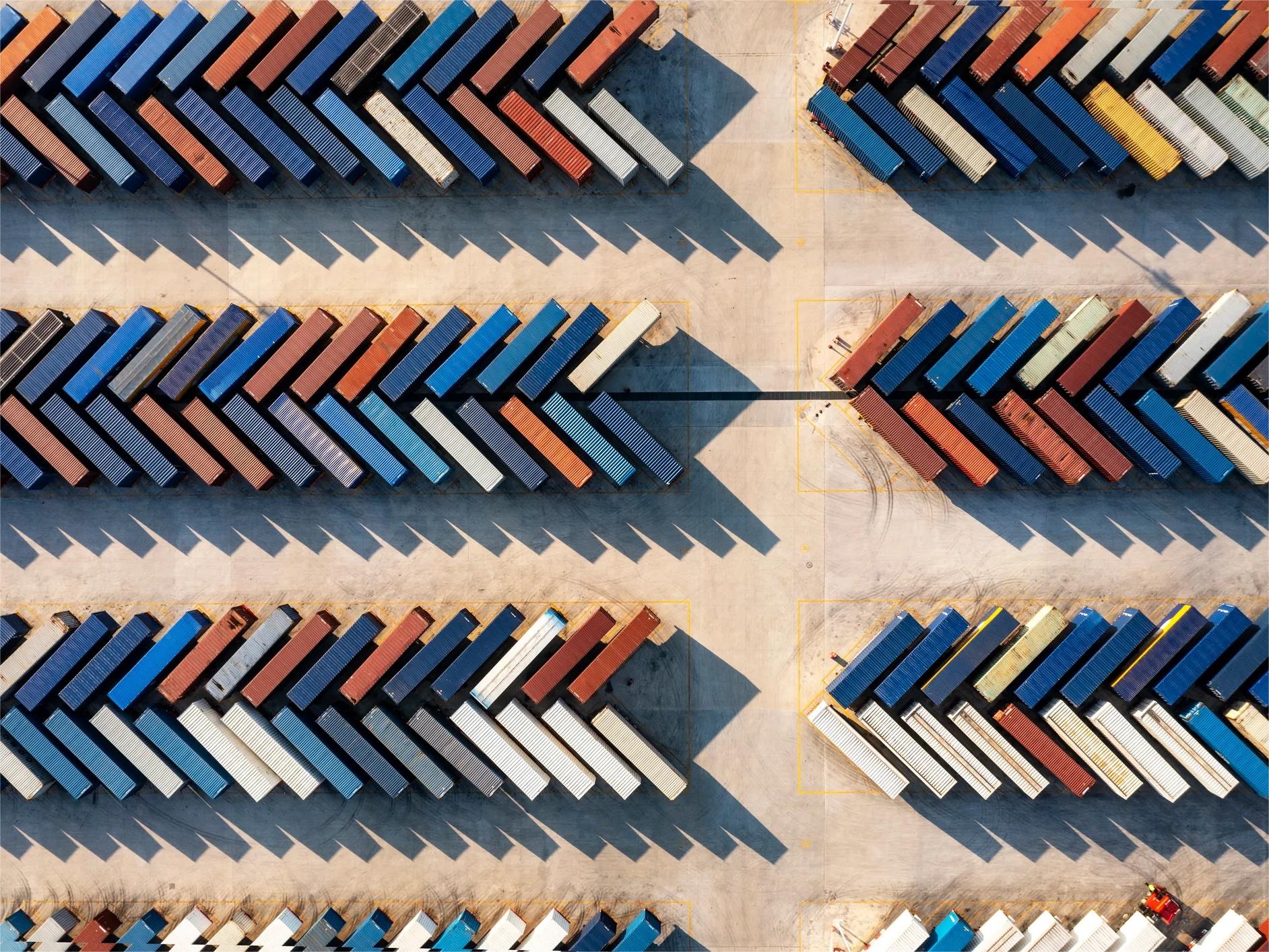Comparison chart of shipping methods from China to Amazon warehouses