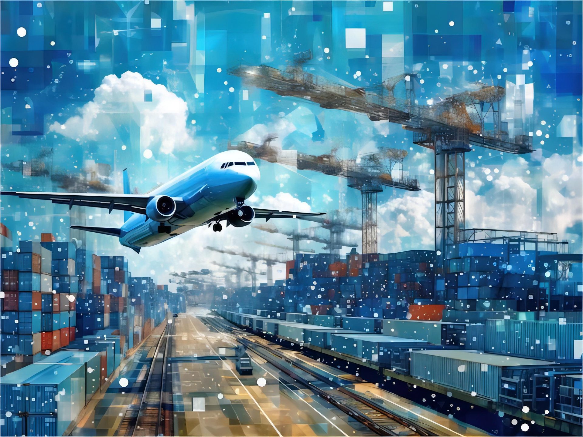 Customs clearance documents for German import VAT and duties