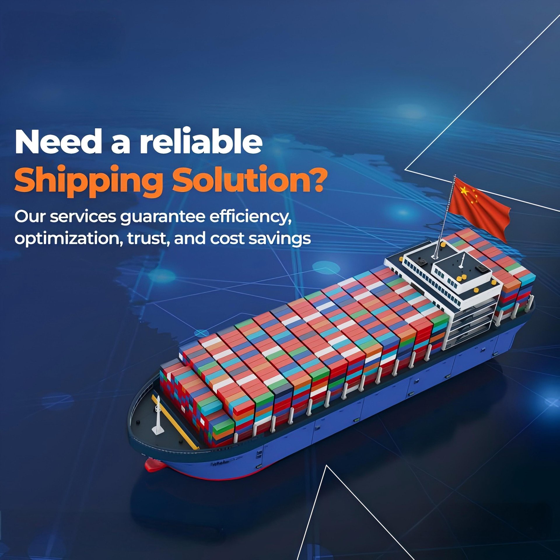 china freight solution provider for amazon sellers