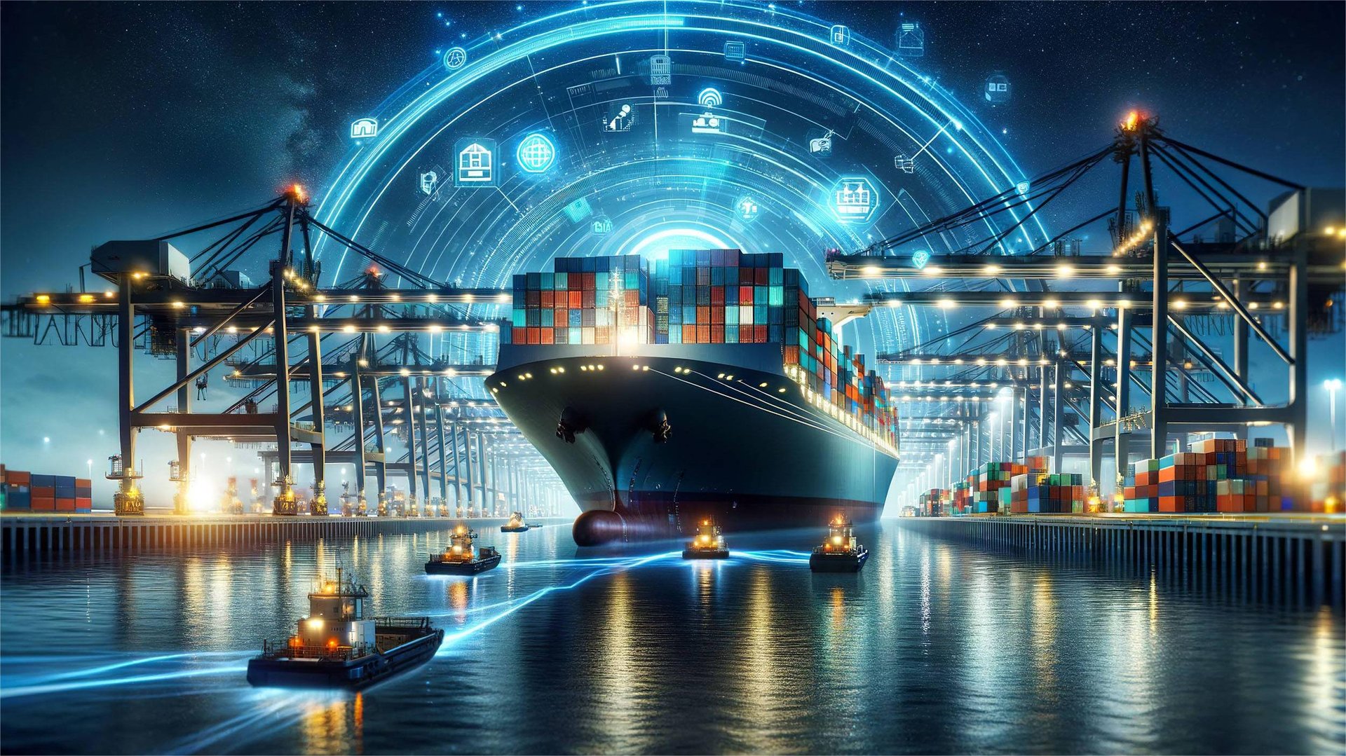 Logistics professional checking FBA documentation