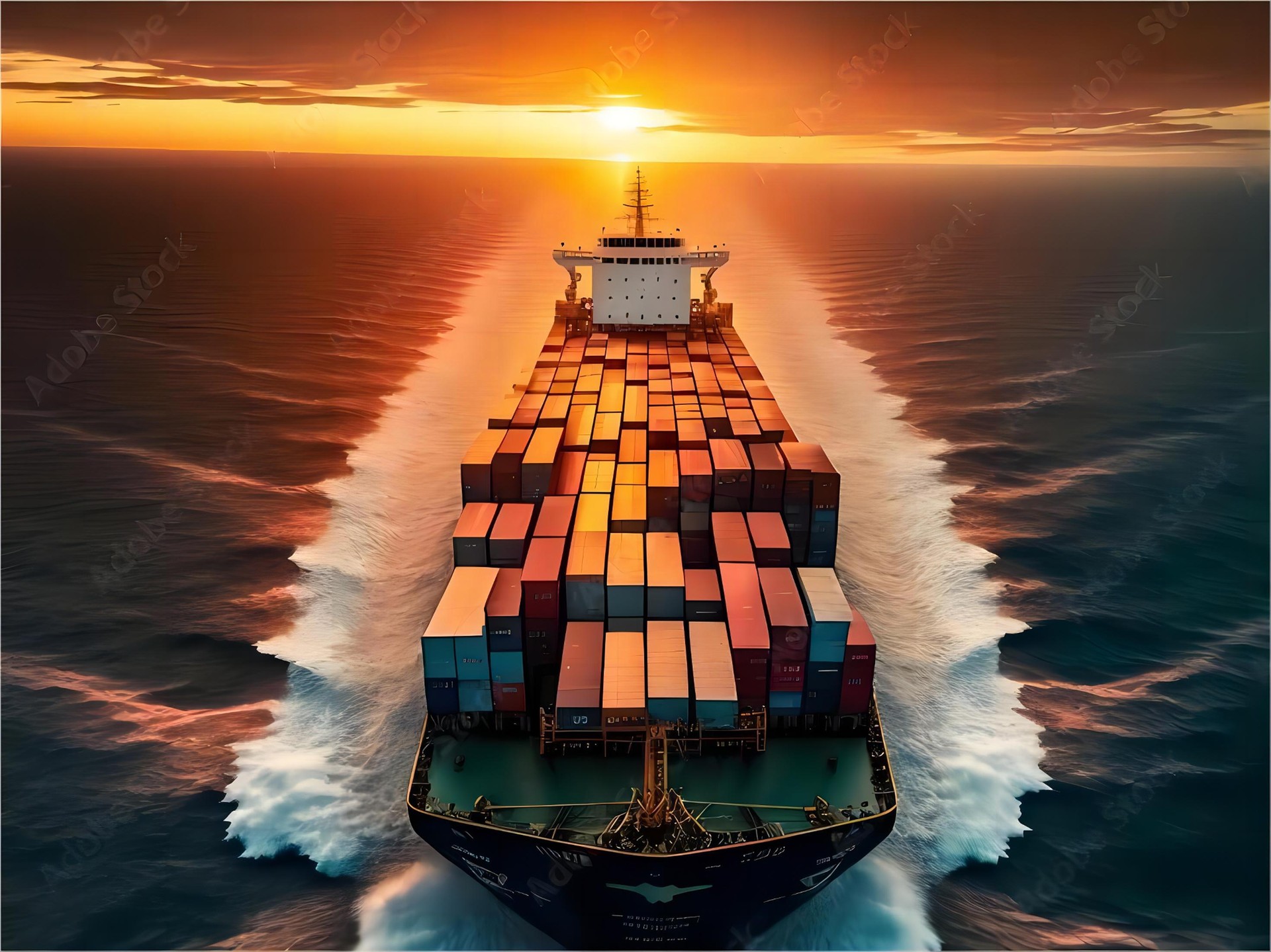 Comparison chart of DDP versus other common Incoterms for bulk shipping