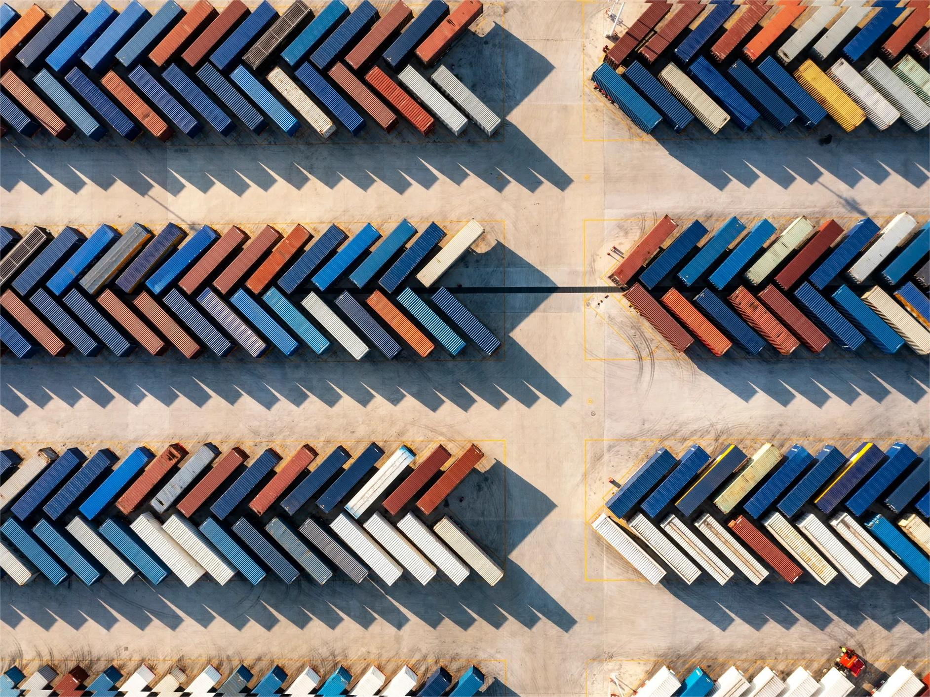 Case study analysis of China shipping routes
