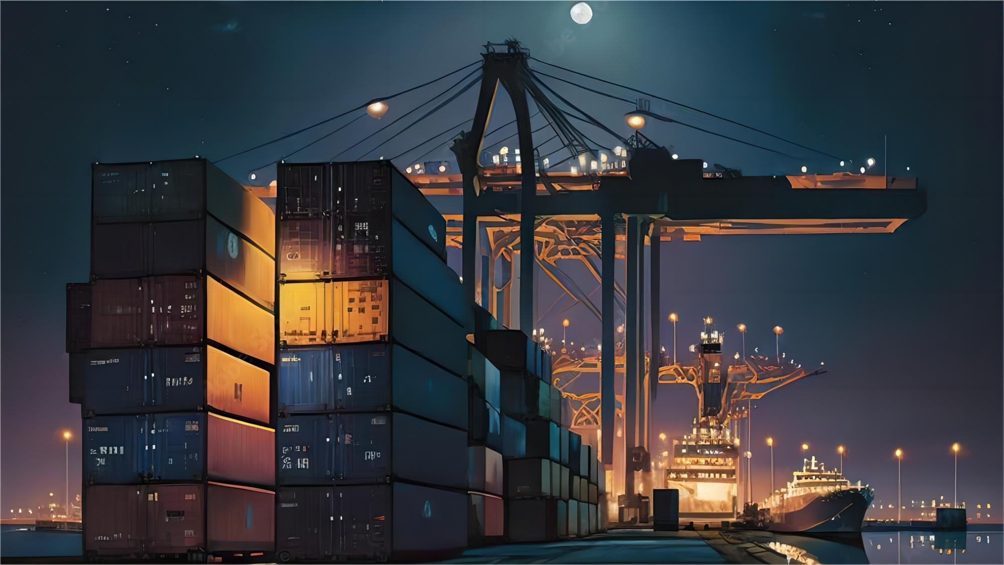 Comparison chart of bulk shipping methods from China to global destinations