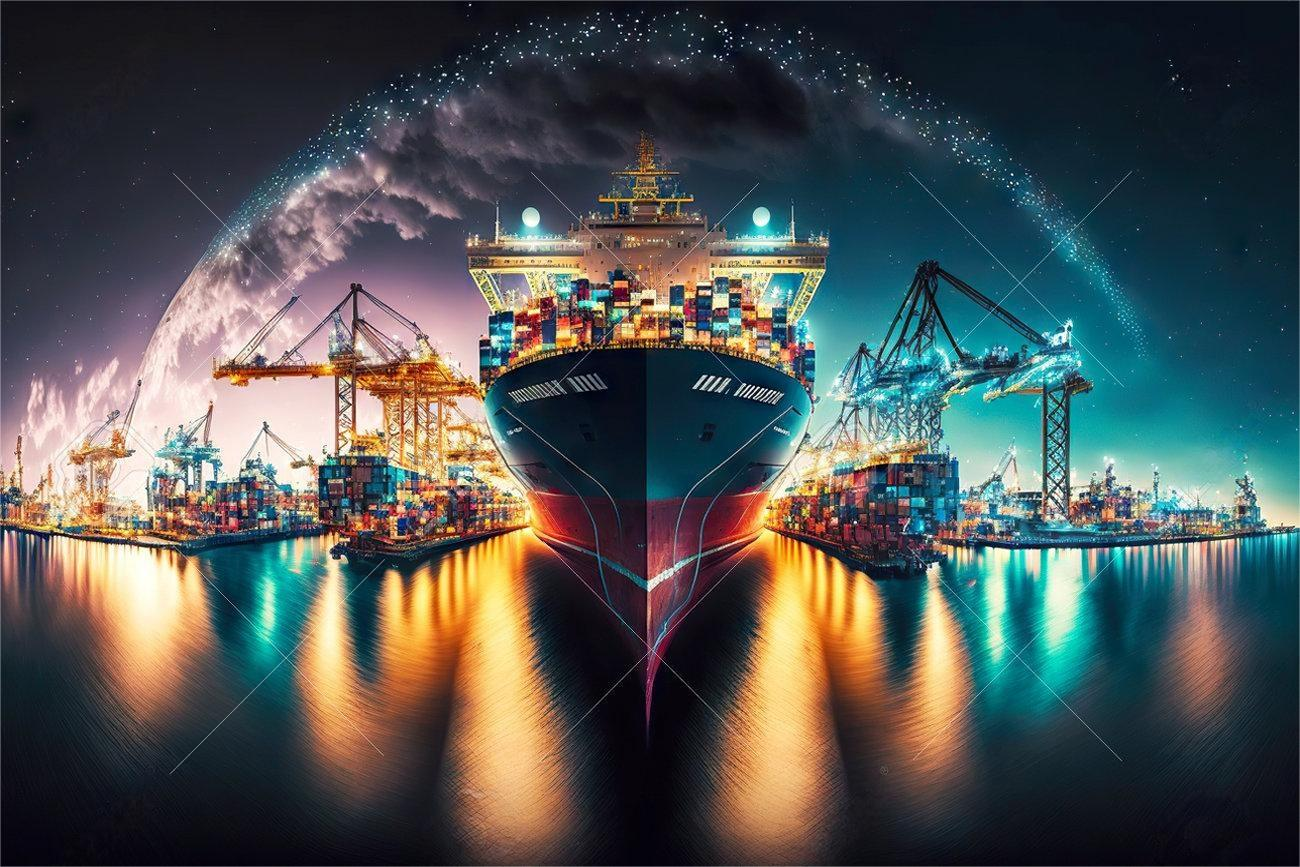 china to poland freight service quote and CFS warehouse consolidation visual