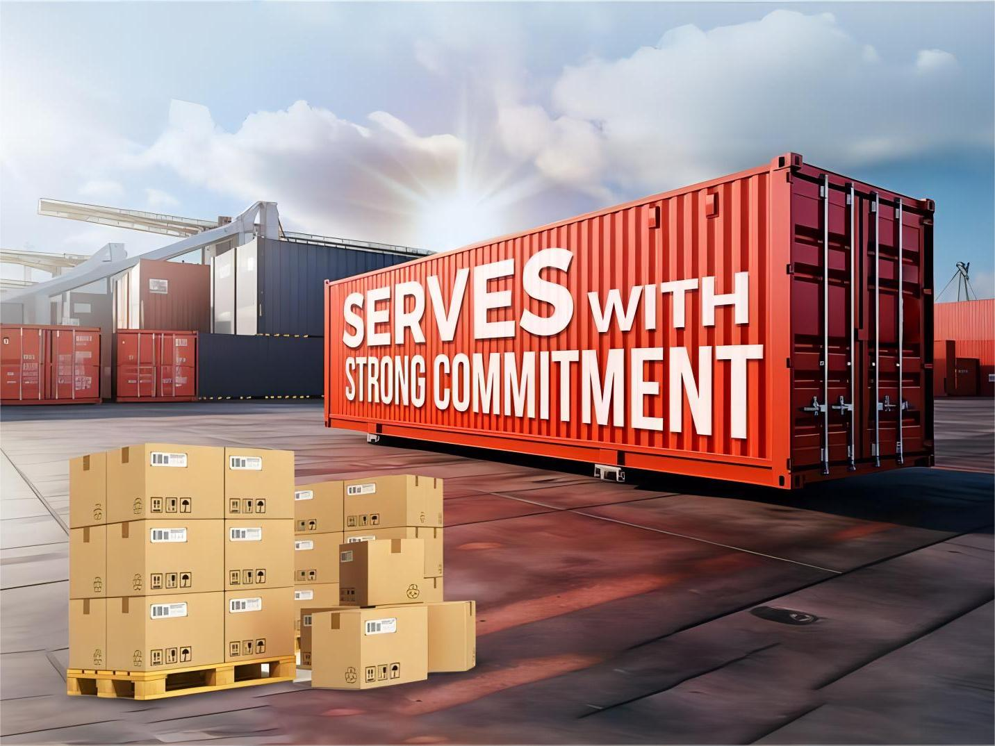 sea freight from china commercial shipping