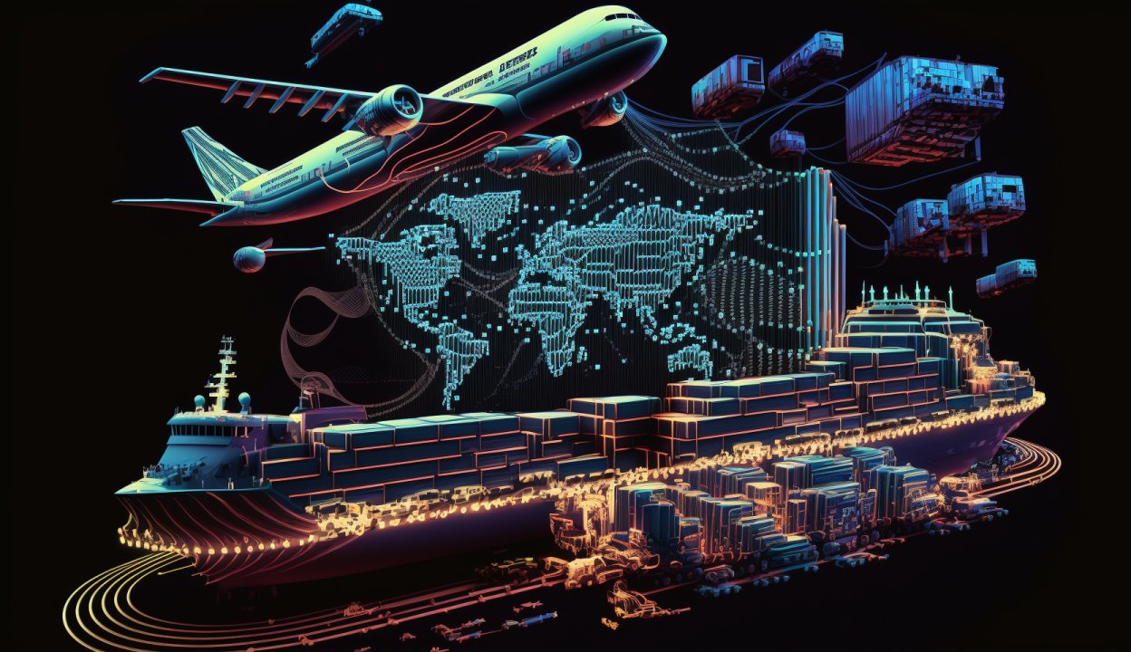 Integrated Logistics China Poland corridor shipping and logistics visual