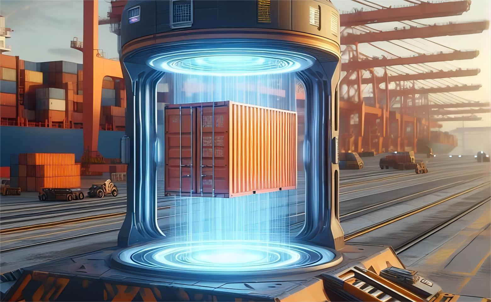 all in shipping china poland and CFS warehouse consolidation visual