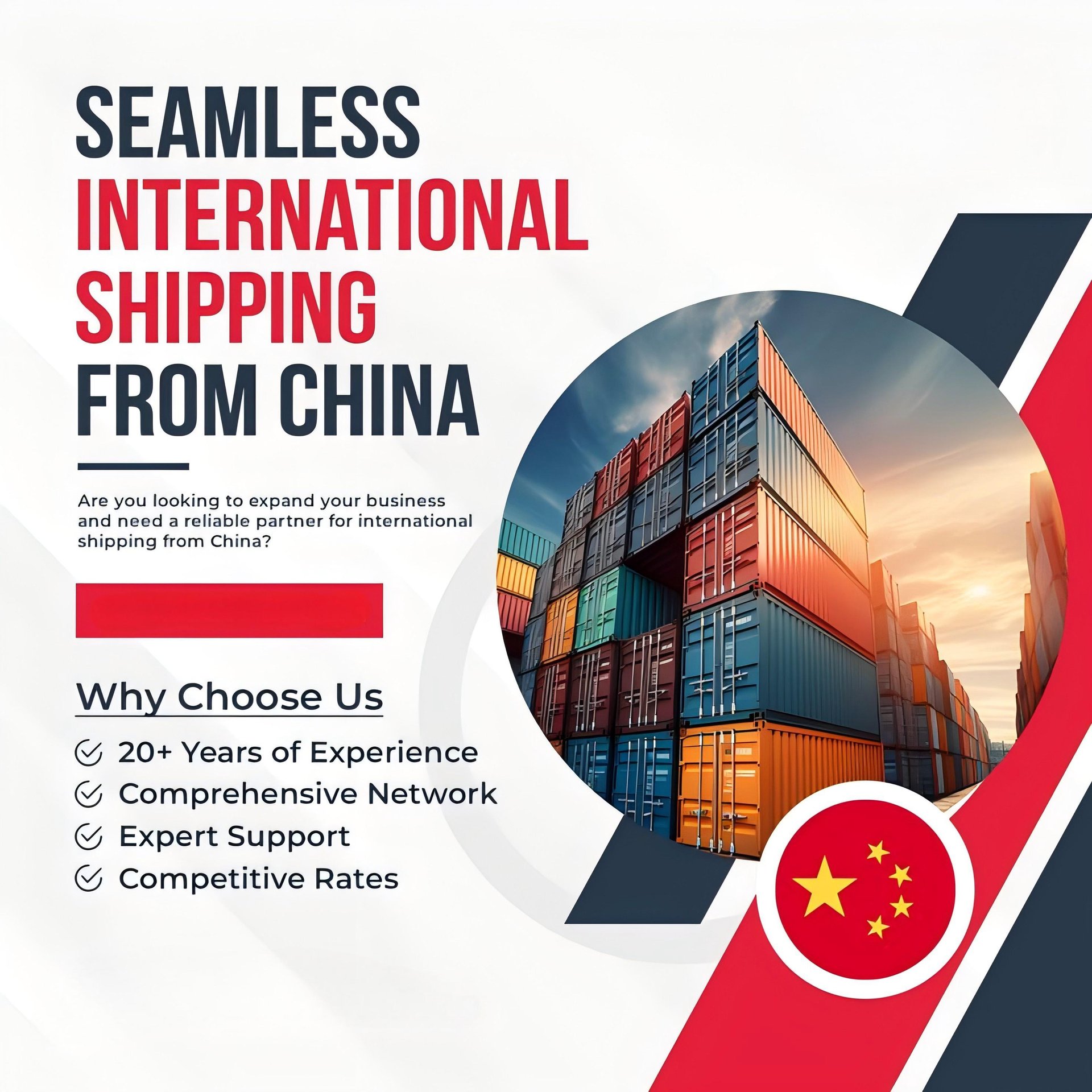 china freight rates commercial shipping